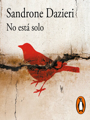 cover image of No está solo (Colomba y Dante 1)